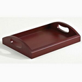 Rosewood Tray w/ Solid Bottom